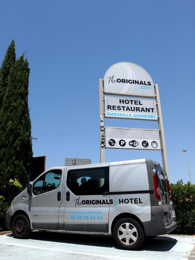 The Originals City Hotel Marseille Aeroport Vitrolles  Dış mekan fotoğraf